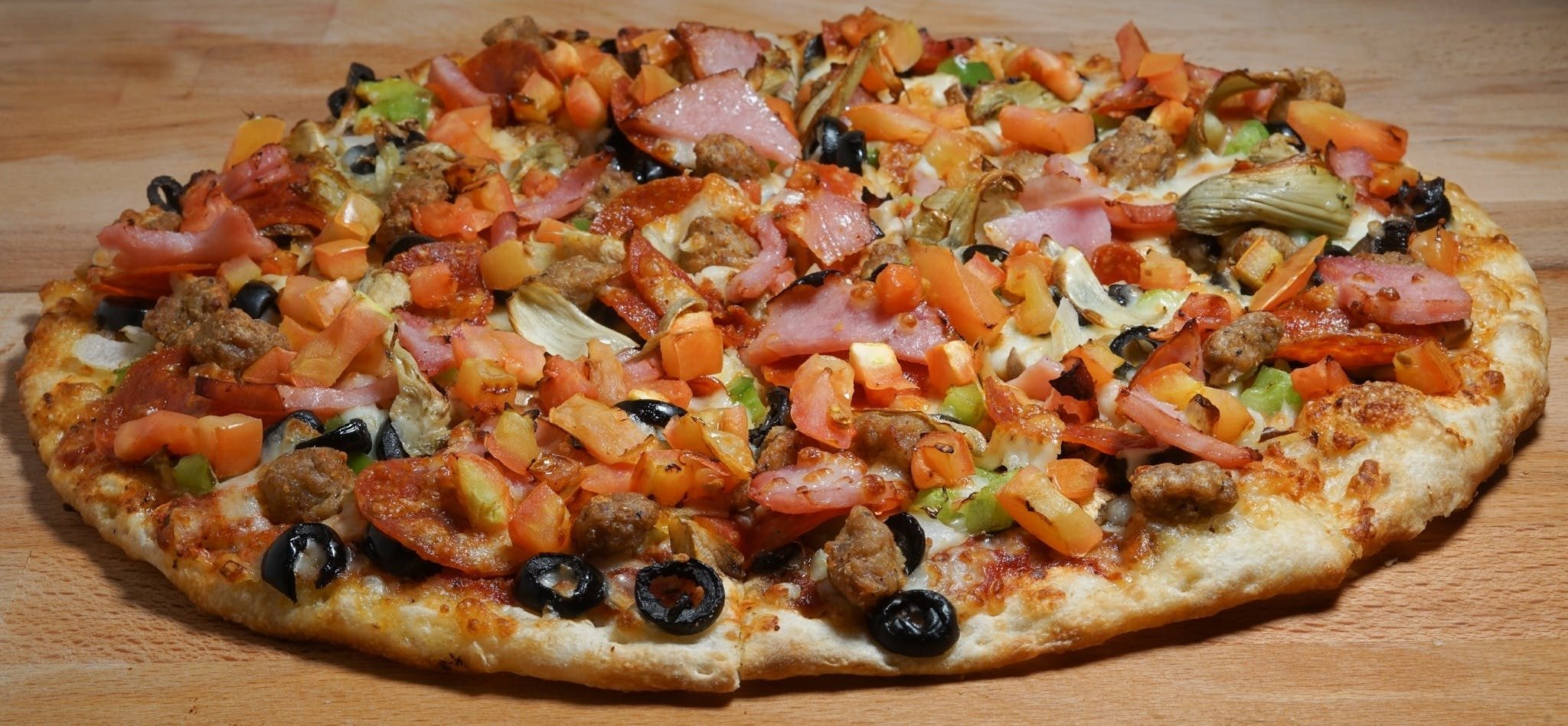 Super Supreme Pizza.