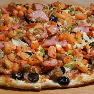 Super Supreme Pizza