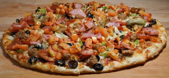 Super Supreme Pizza.