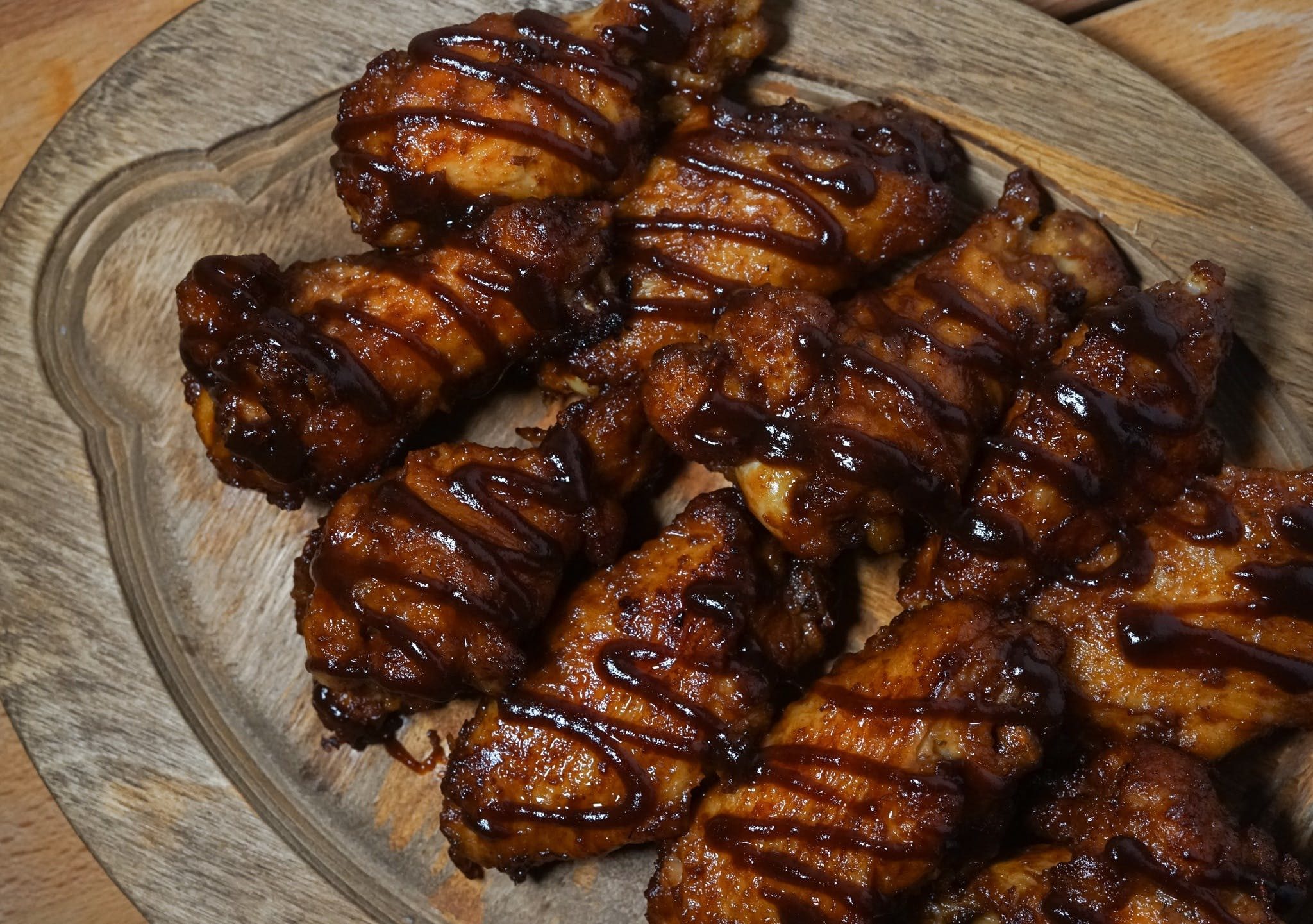 BBQ Wings.