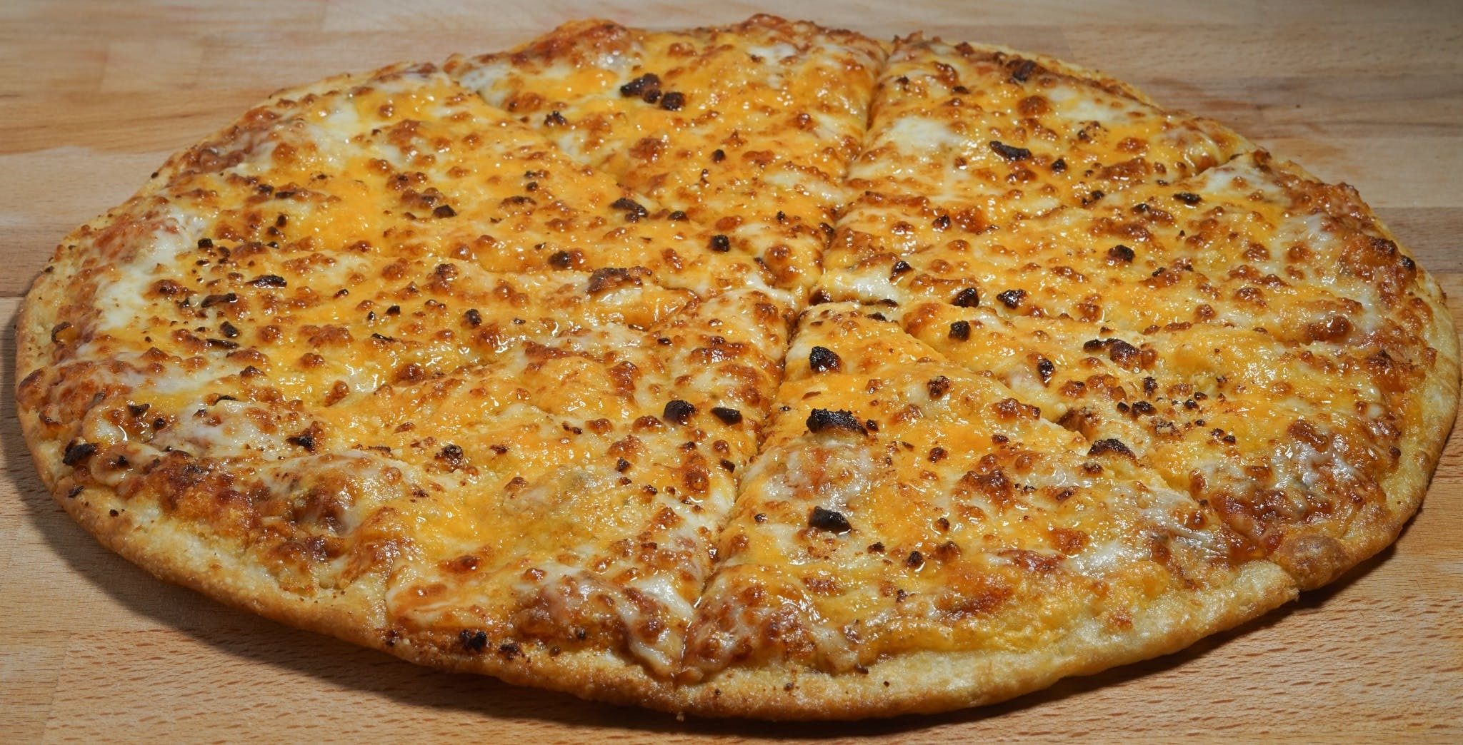 Four Cheese Pizza.