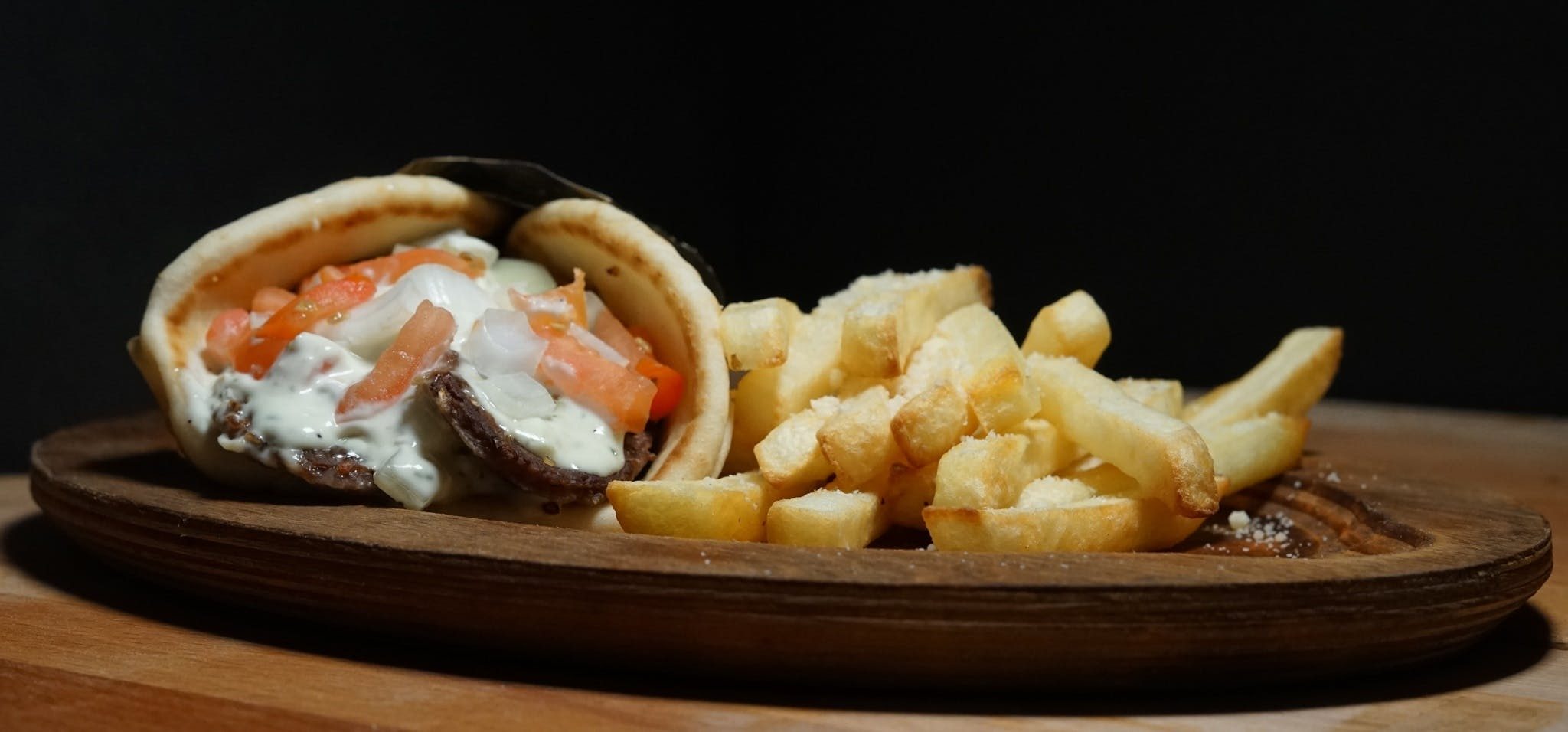 Gyro Wrap.