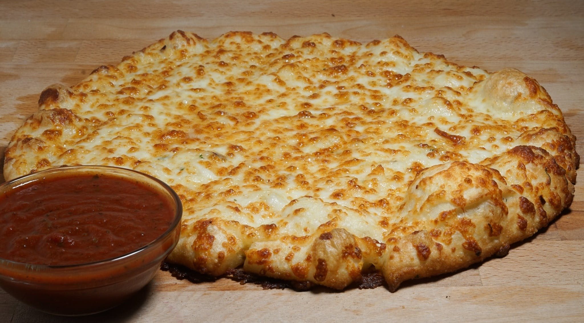 Garlic Cheese Bread.