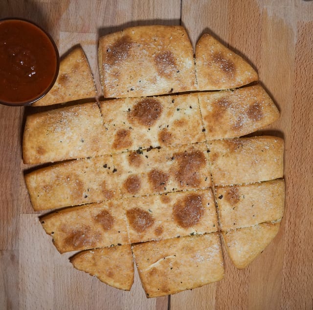 Garlic Bread.