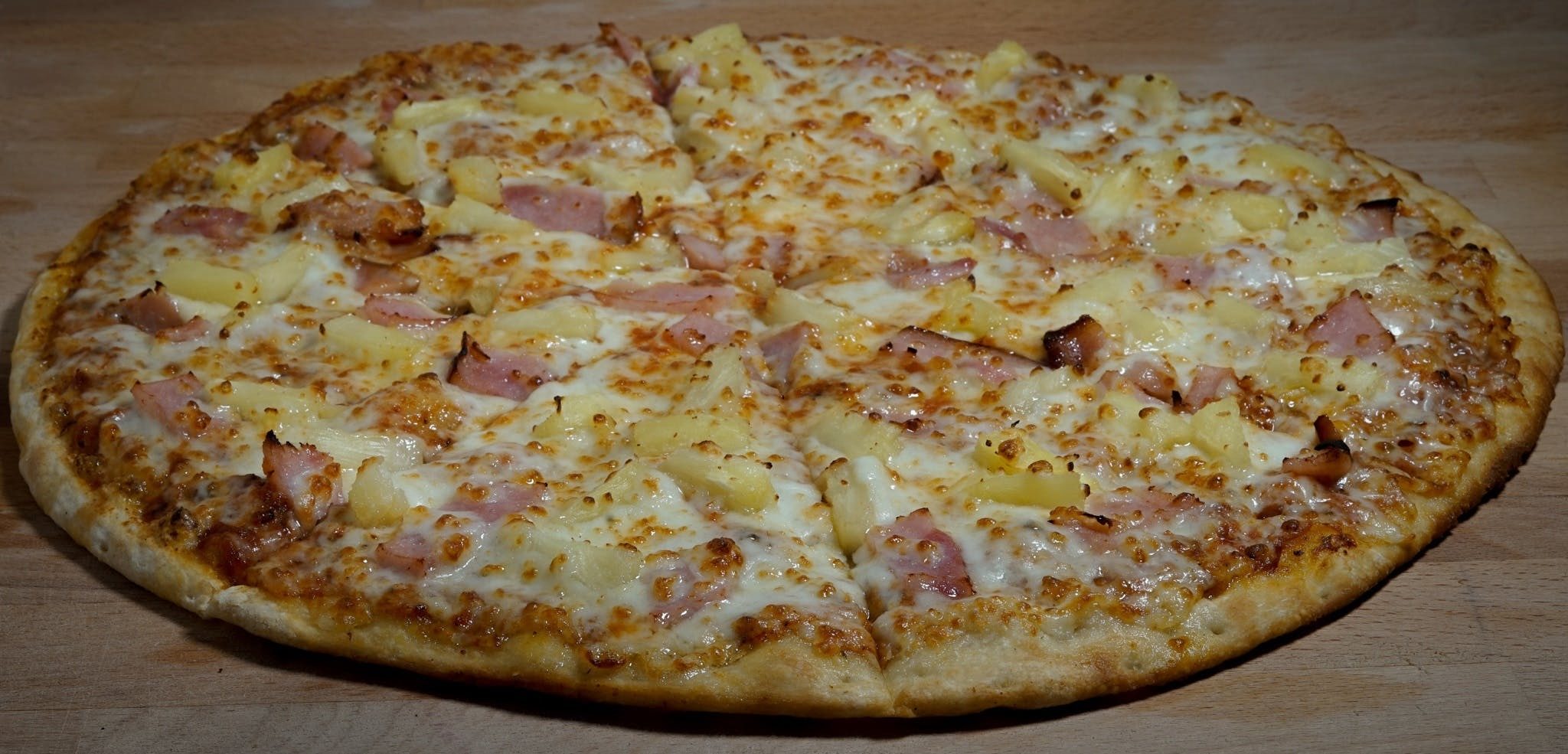 Hawaiian Pizza.