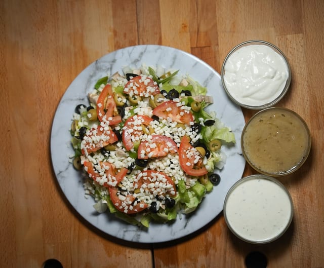 Garden Salad.