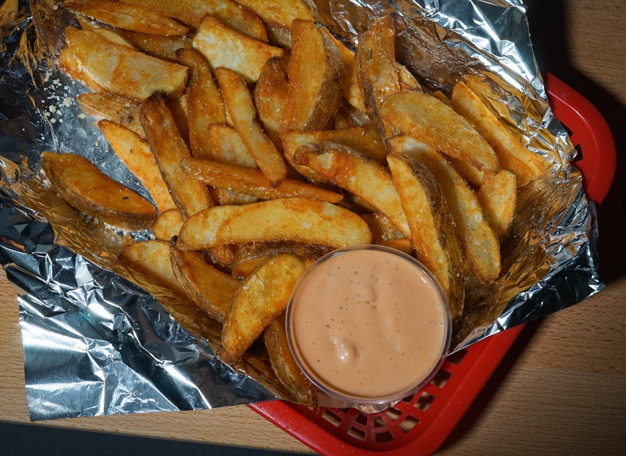 1/2 Lb Potato Wedges Pick Up Special.