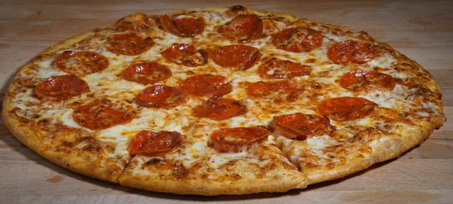 Pepperoni Pizza.