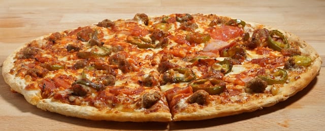 Wild Pepper Pizza.