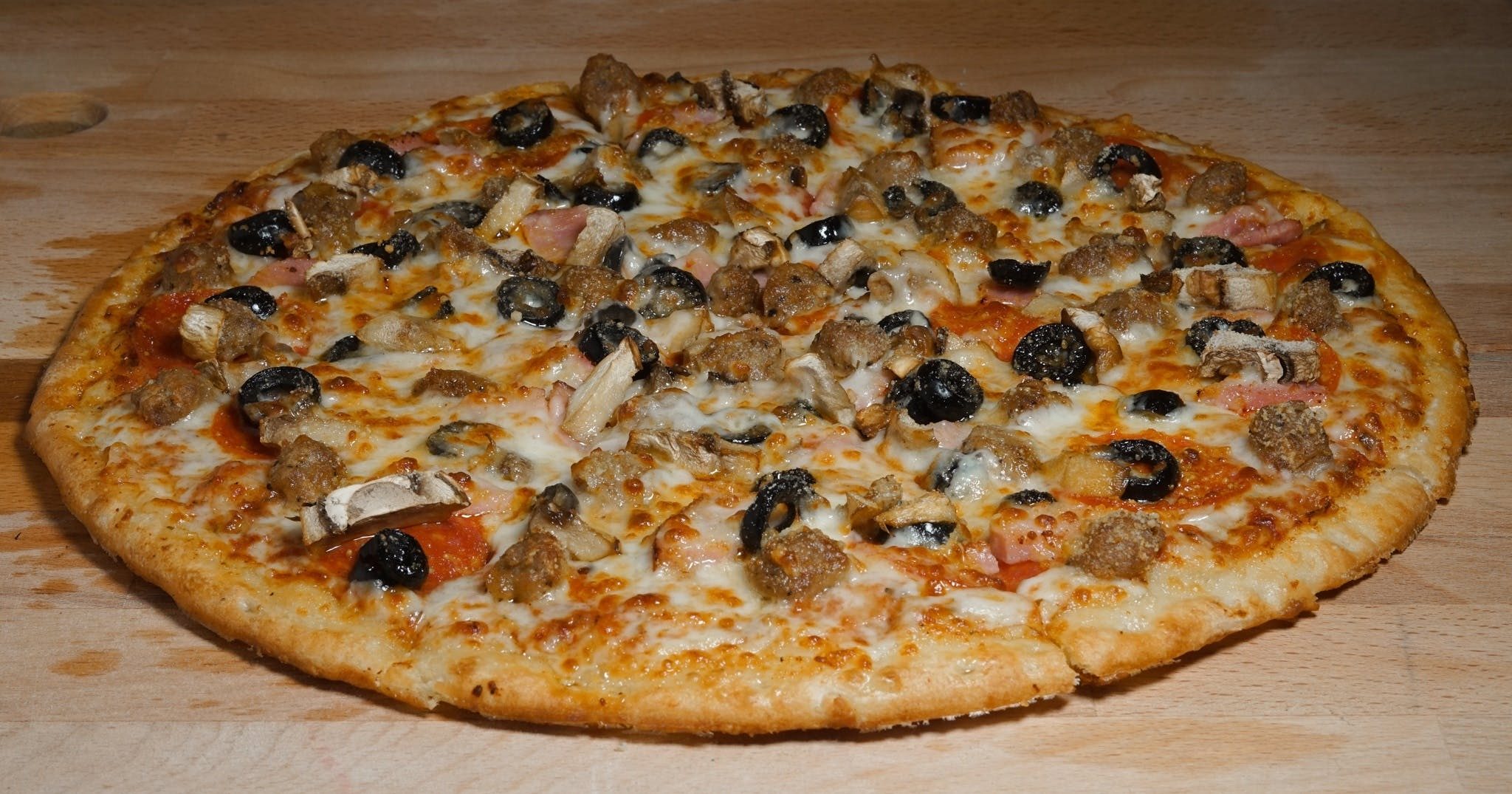 Black Jack Pizza.