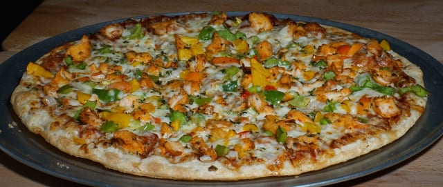 Halal Pizza.