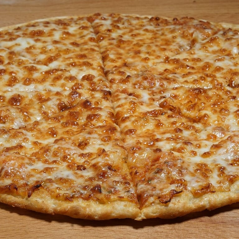 Delicious Cheese Pizza and More