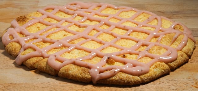 Raspberry Streusel.