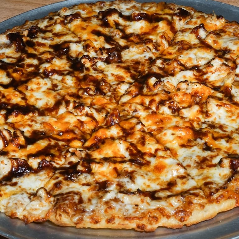 Delicious BBQ Chicken Pizza and More!