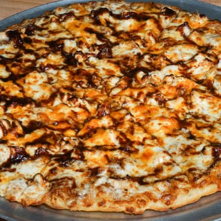 BBQ Chicken Pizza