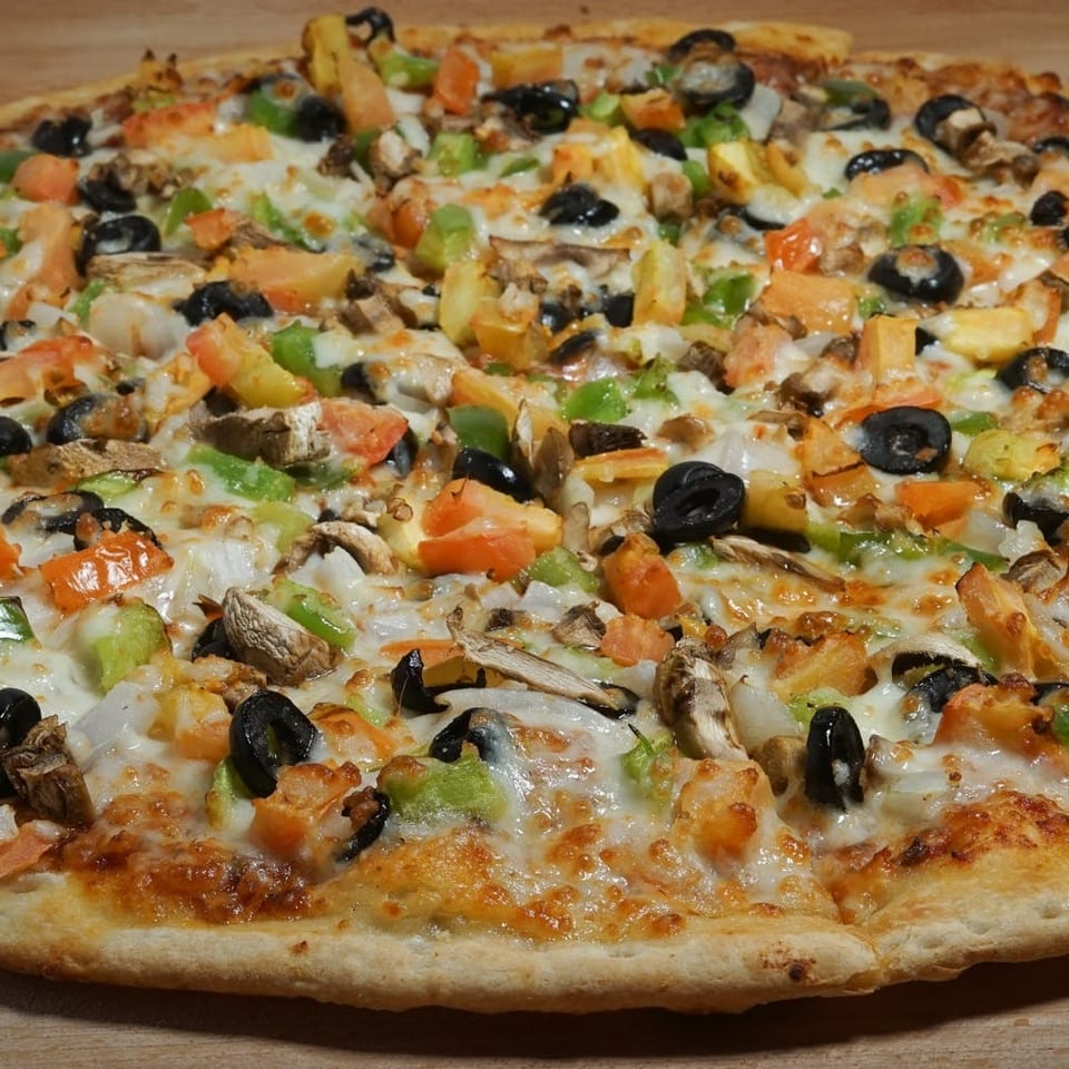 Delicious Veggie Pizza Options