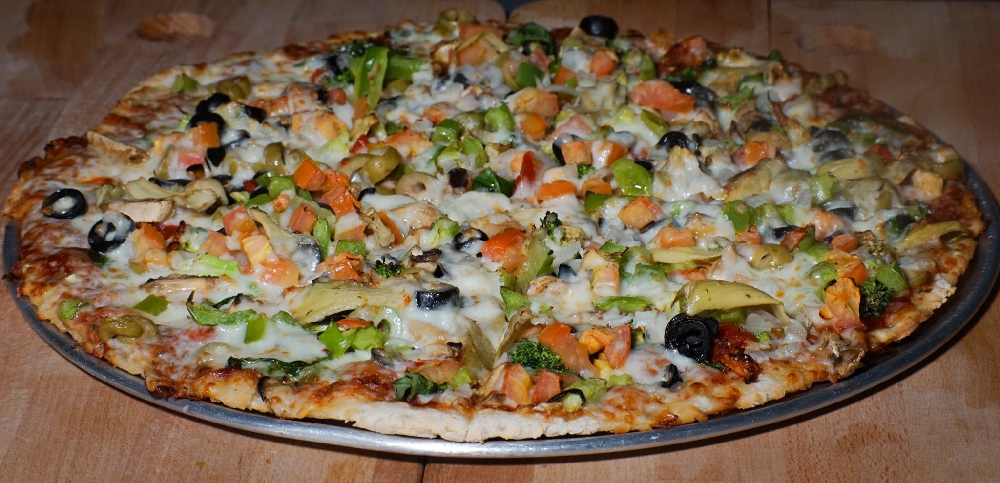 Veggie Lovers Pizza.