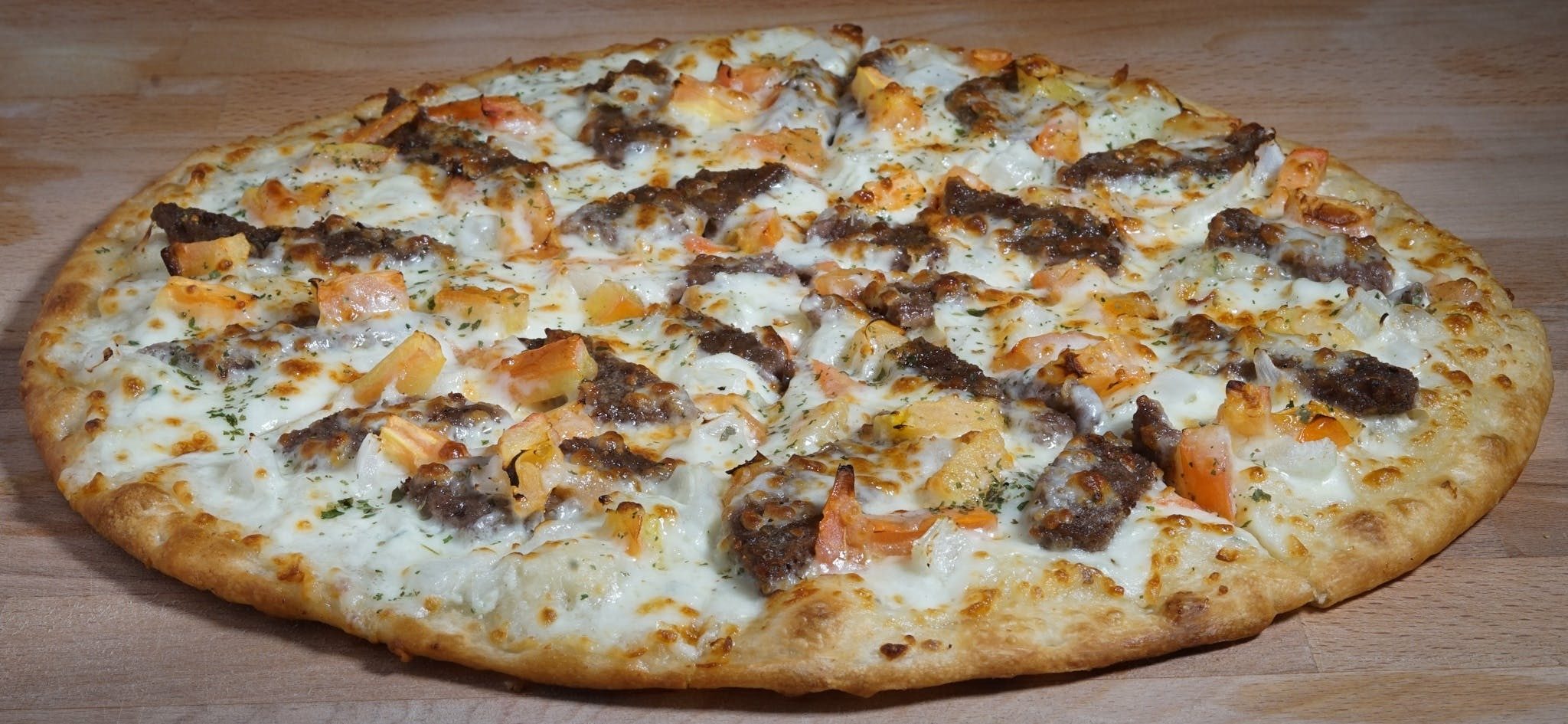 Gyro Pizza.