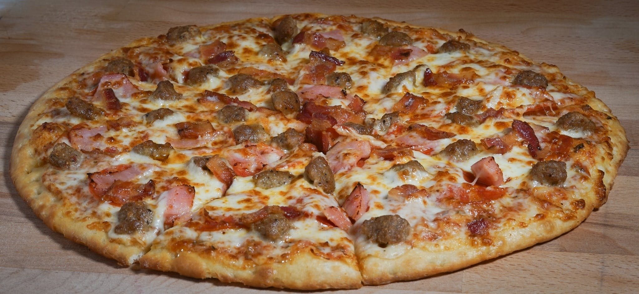 Meat Lovers Pizza.
