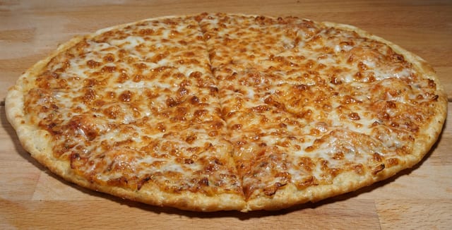 12" Cheese Pizza Pick Up.