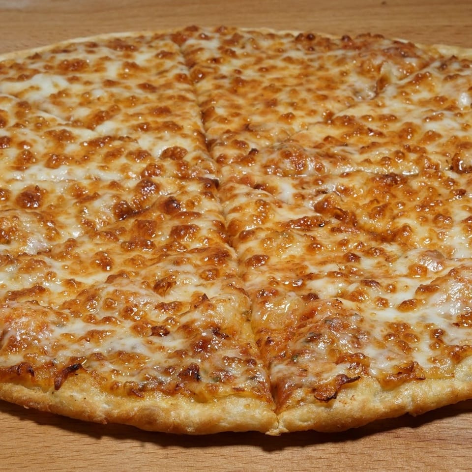 Delicious Cheese Pizza and More