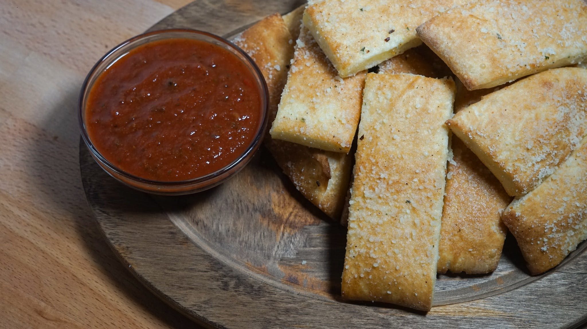 Bread Sticks.