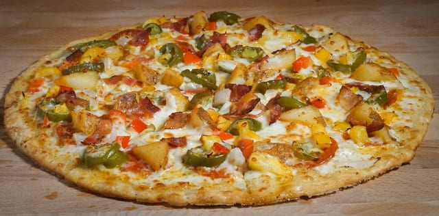 Mr. Potato Pizza.
