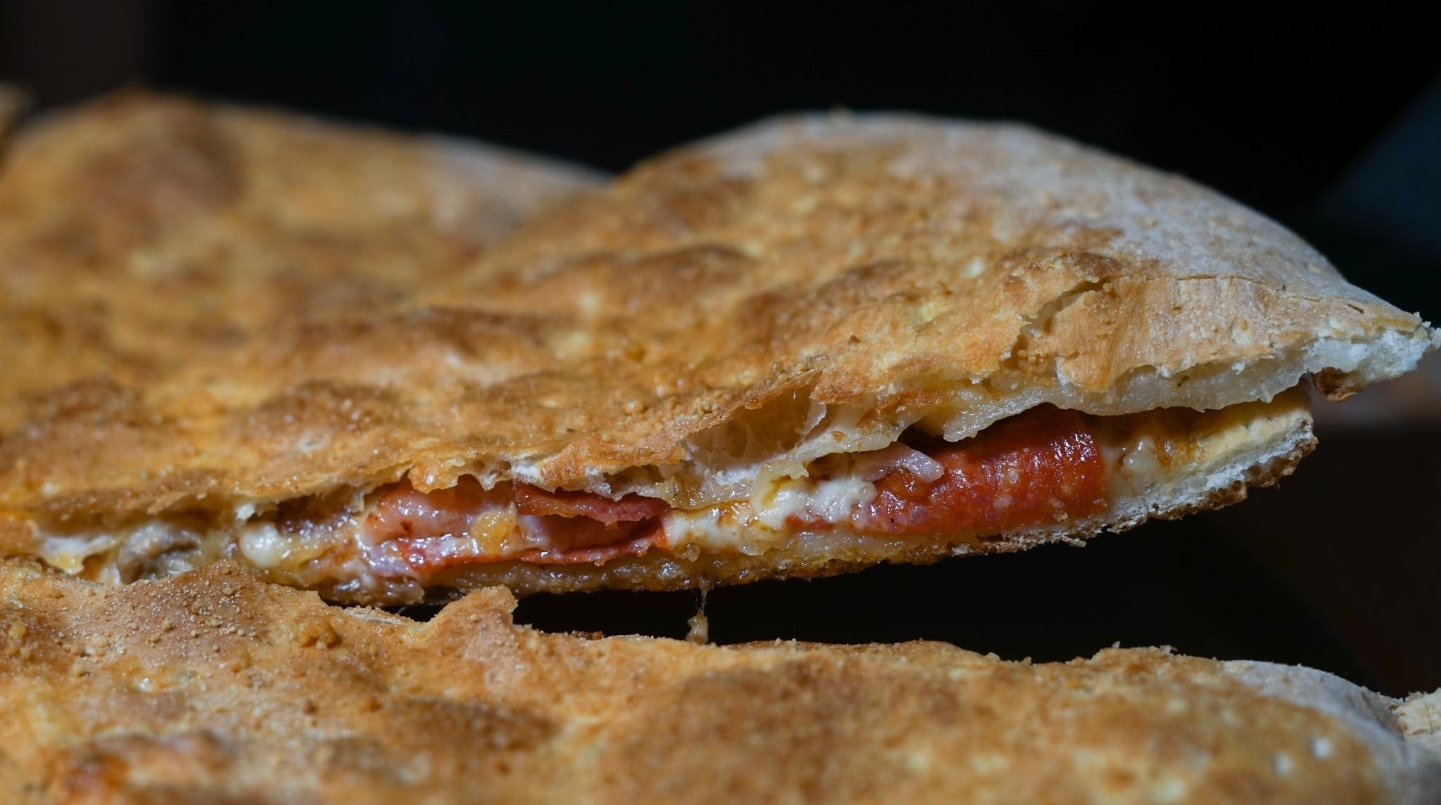 Double Stacker Pizza.