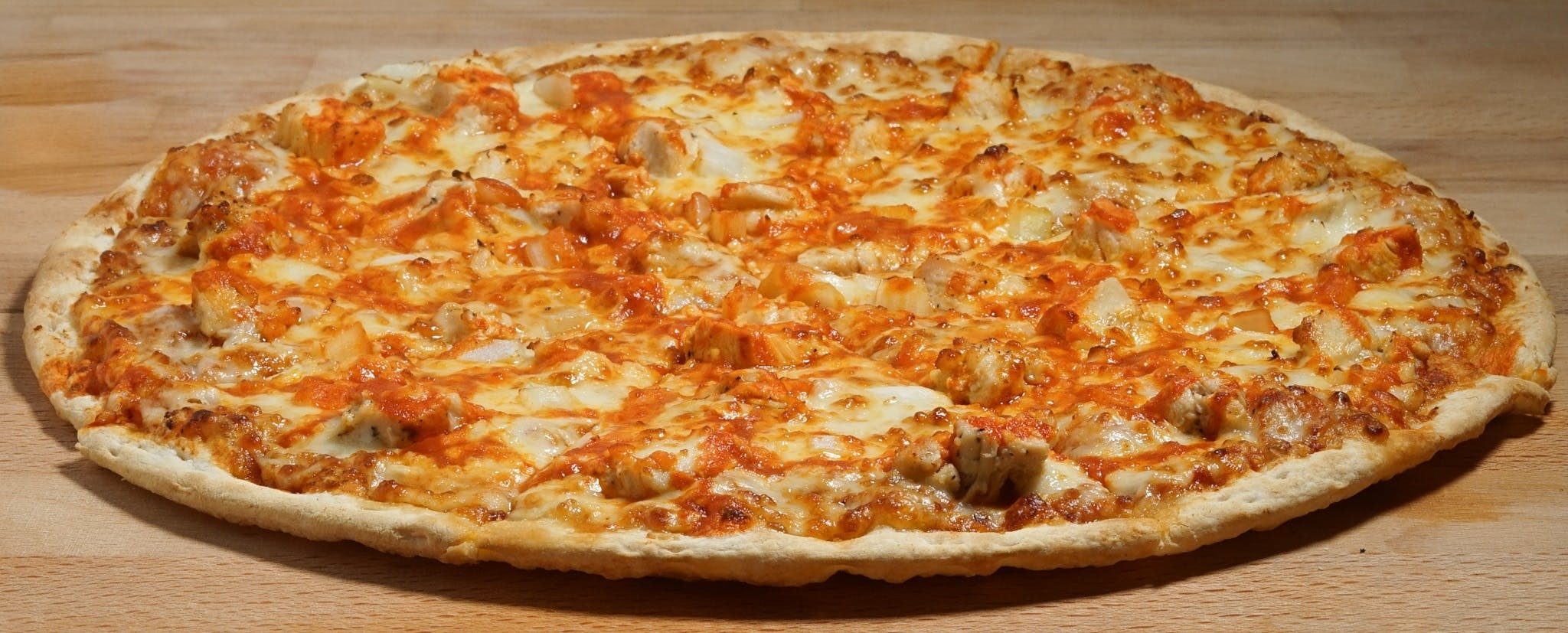 Buffalo Chicken Pizza.