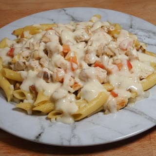 Chicken Alfredo Pasta