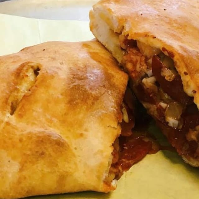Build Your Own Calzone.