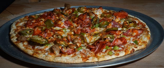 Spicy Boy Pizza.