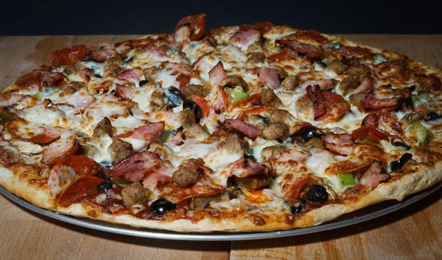 Supreme Pizza.